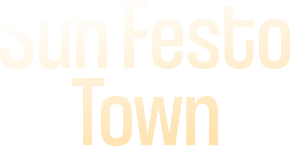 logo sun festo town