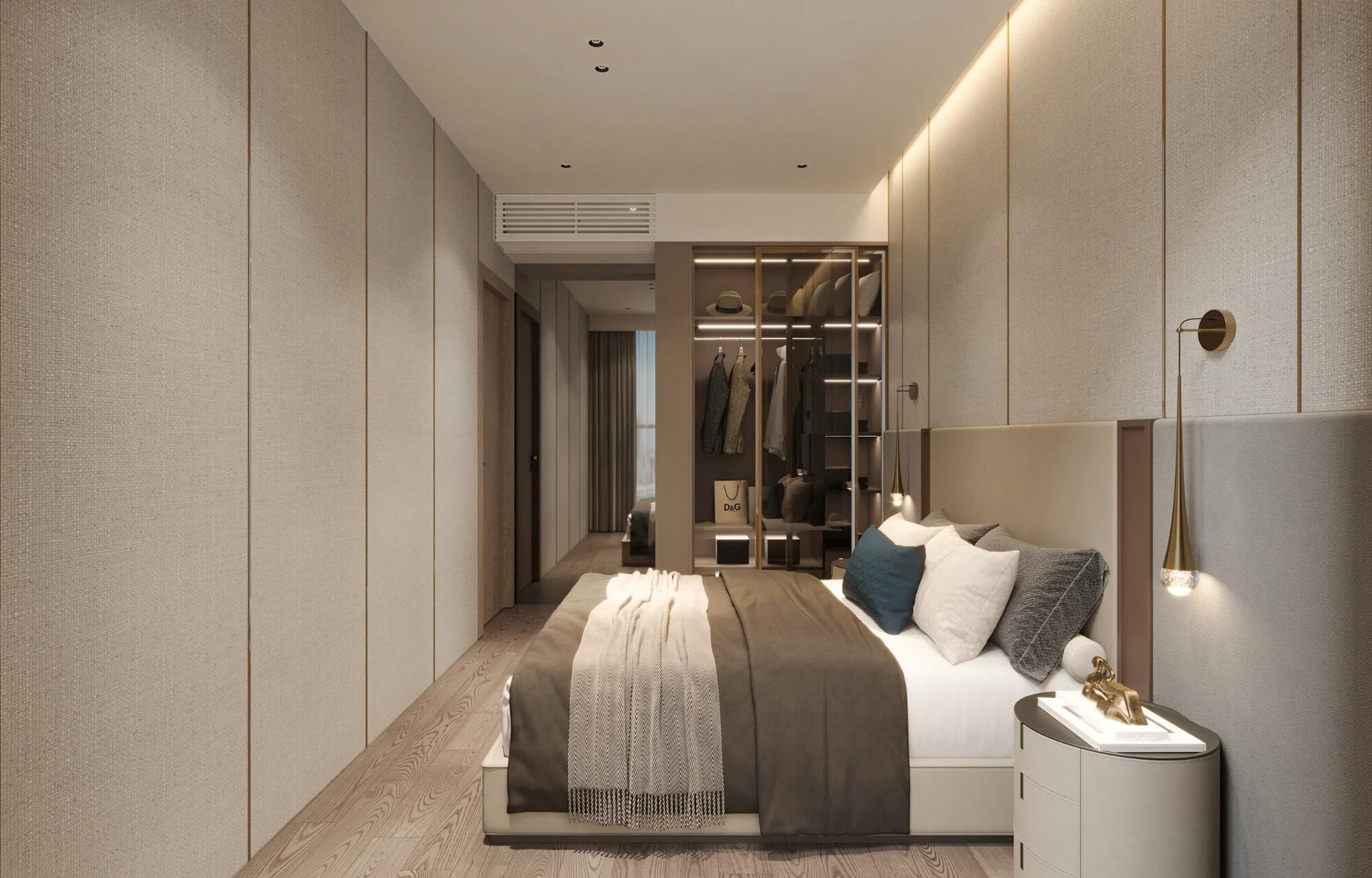 Căn hộ 2 phòng ngủ Aria Bay Hạ Long