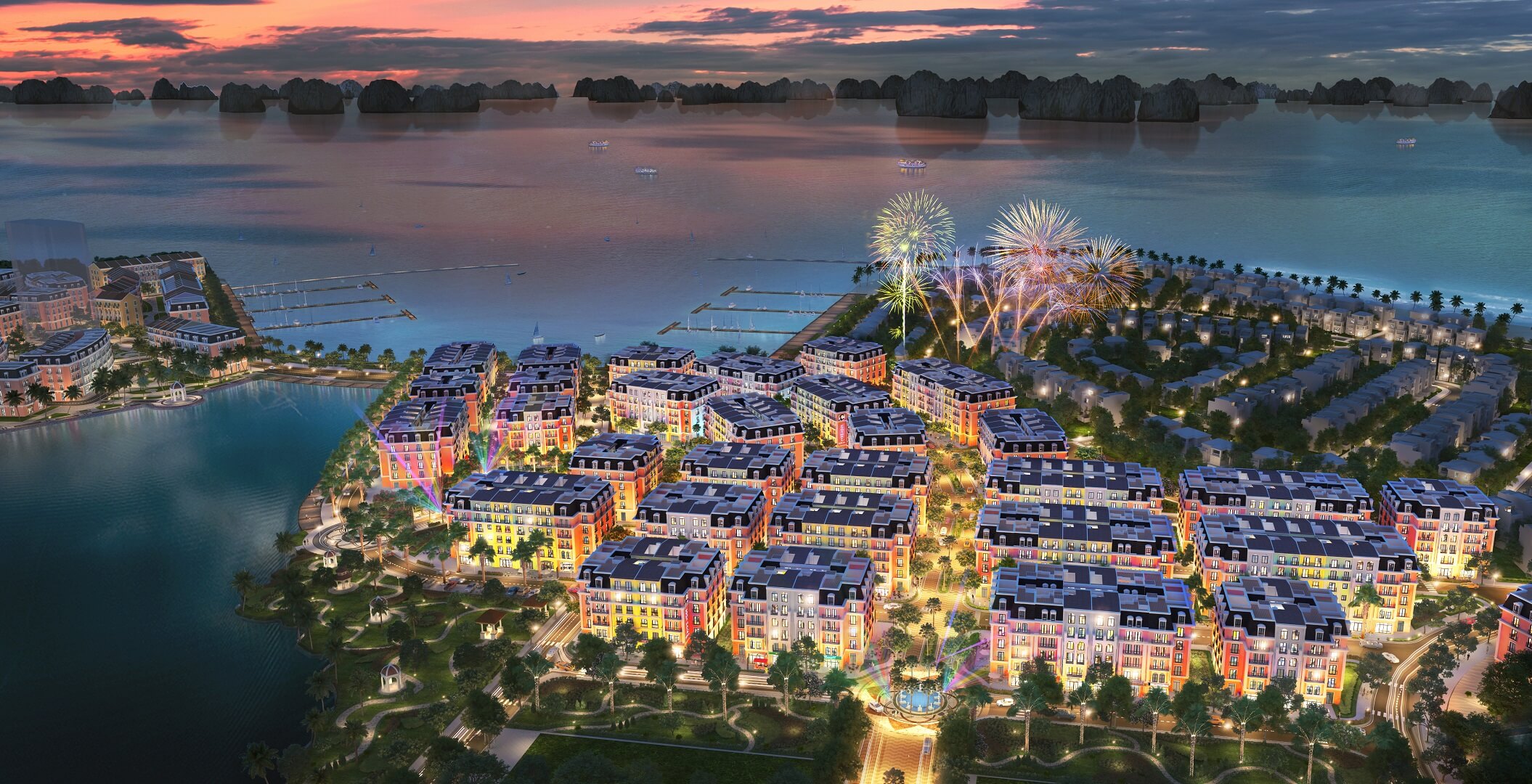aqua city hạ long
