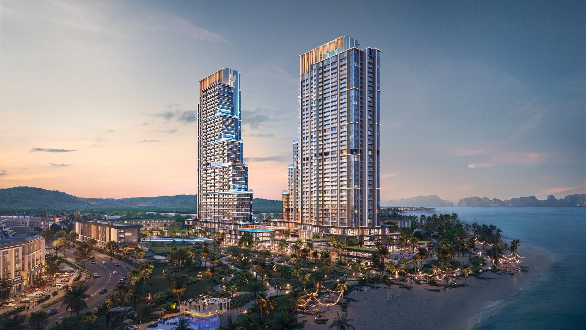 dự án aria bay hạ long