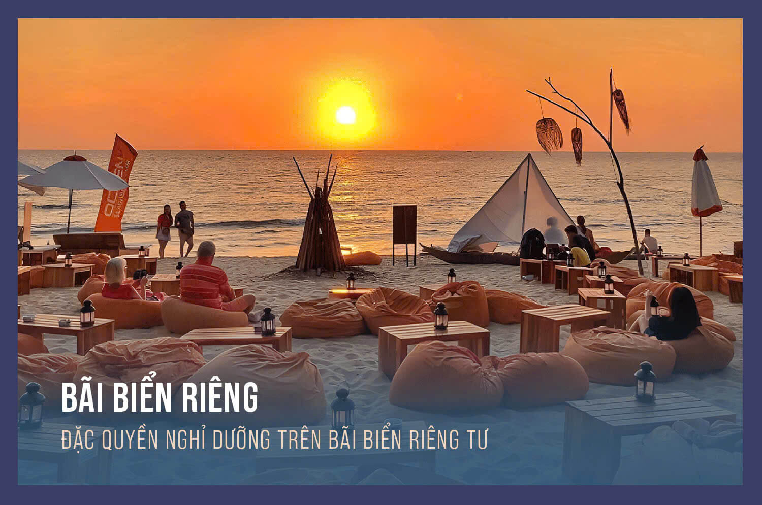 Bãi biển riêng