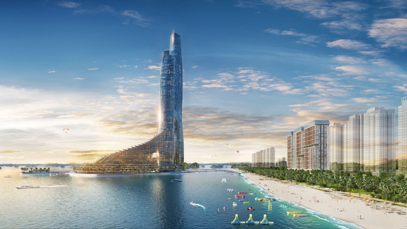 dự án Sun Festo Town hạ long