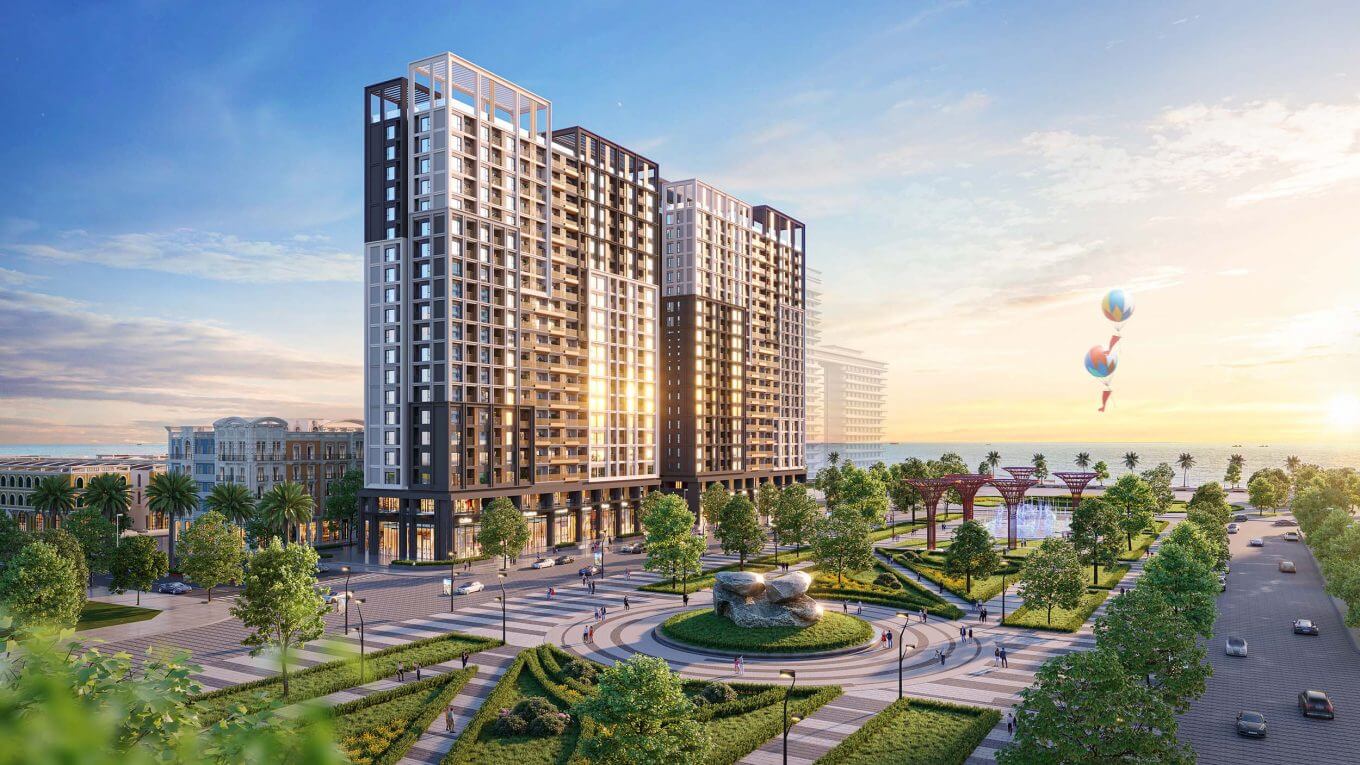 tiện ích dự án Sun Festo Town hạ long