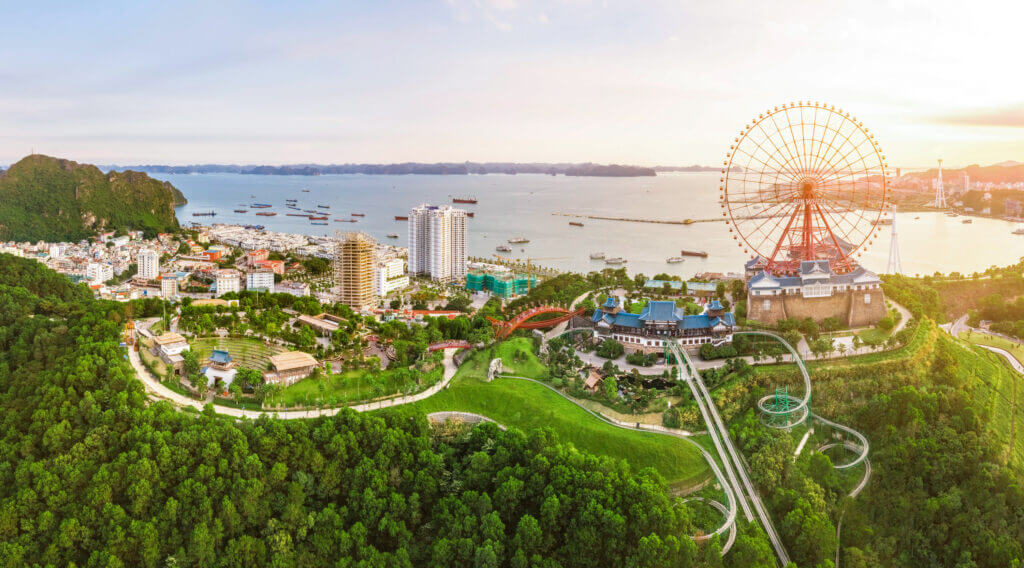 tiện ích dự án Sun Festo Town hạ long