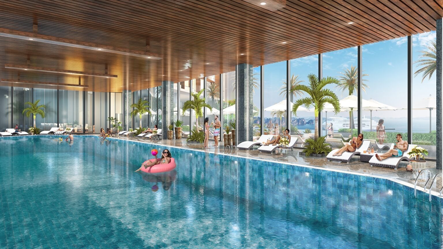 tiện ích dự án Sun Festo Town hạ long
