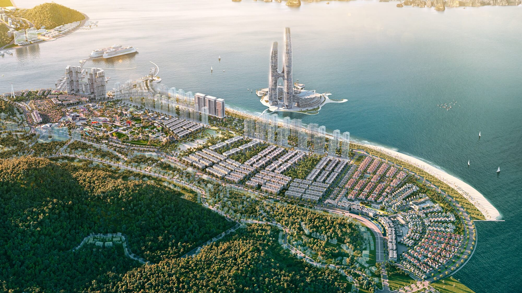 sun group - chủ đầu tư sun festo town hạ long
