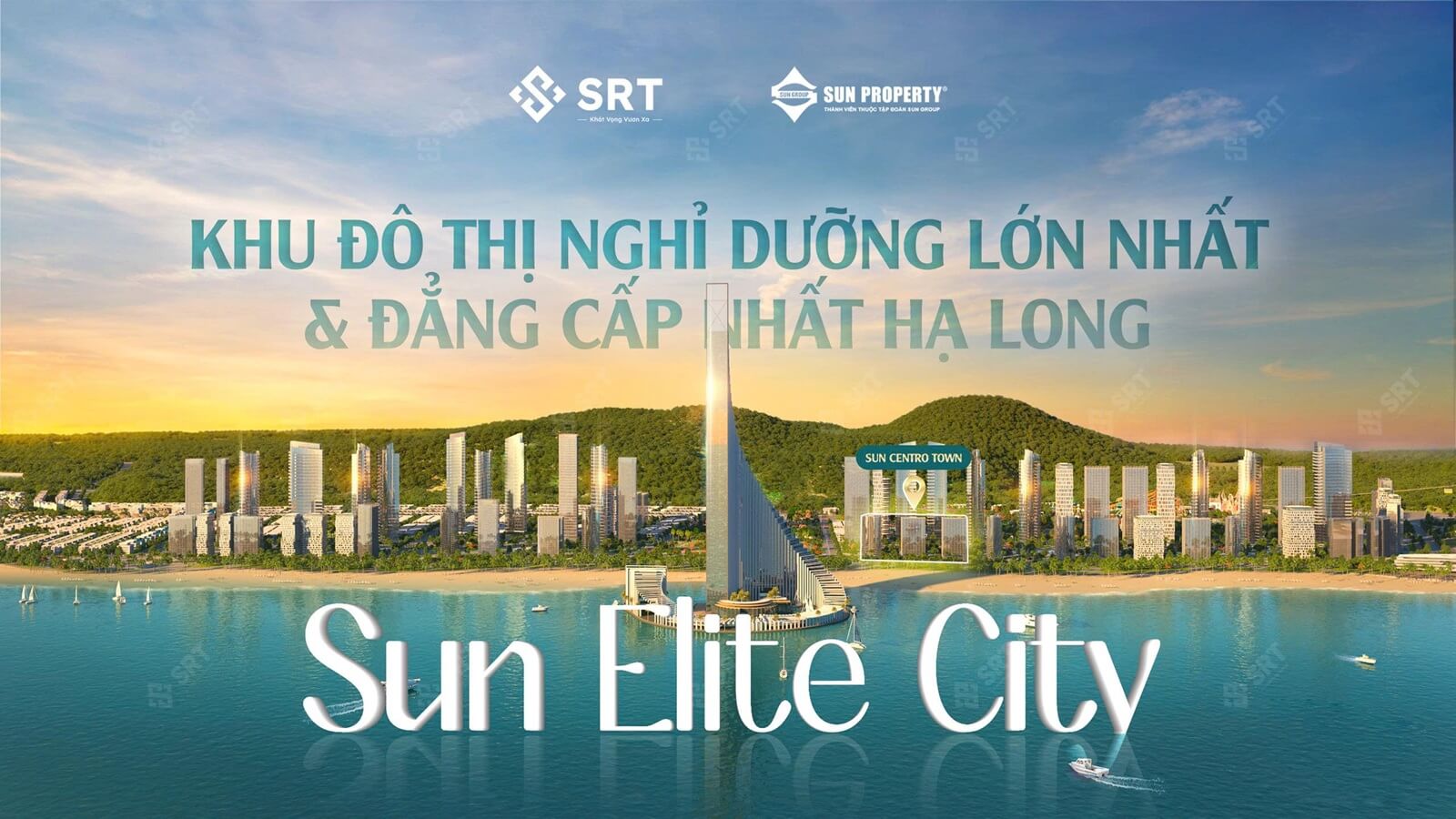 vị trí dự án Sun Festo Town hạ long
