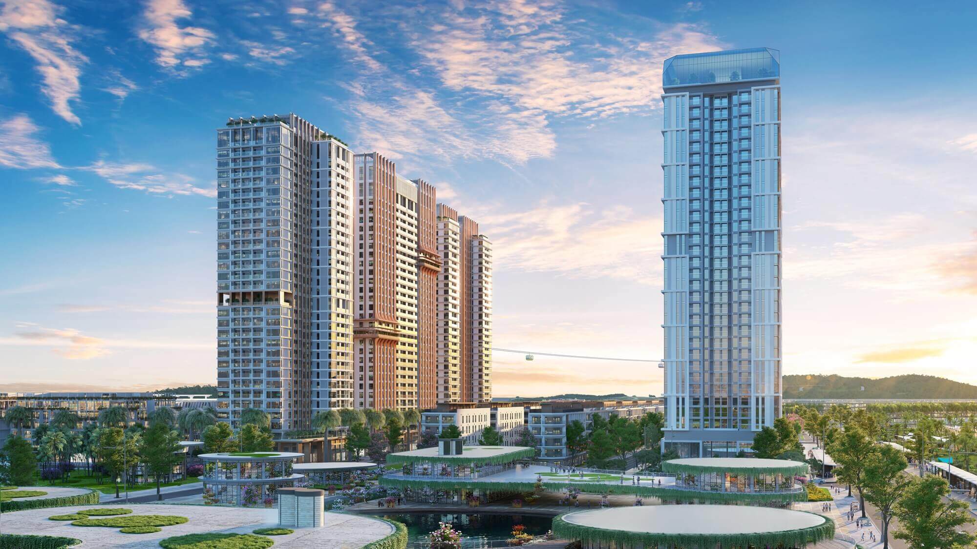 dự án sun festo town hạ long